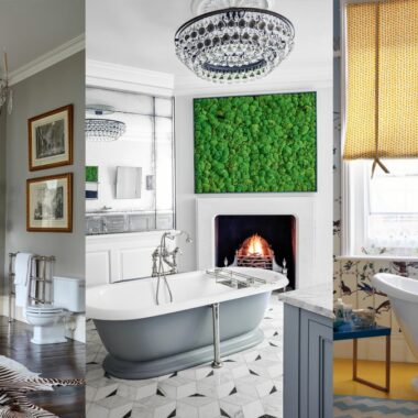 Luxurious Chandelier Ideas for Small Bathrooms You’ll Love