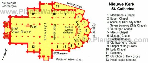 Tourist Attractions in Amsterdam Tourist Attractions in Amsterdam